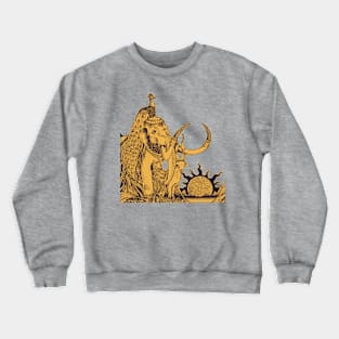 Animals in the Sun Crewneck Sweatshirt